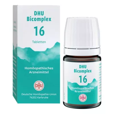 DHU Bicomplex 16 tabletes, 150 gab