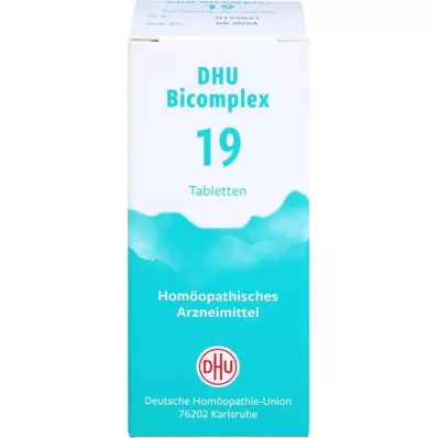 DHU Bicomplex 19 tabletes, 150 kapsulas
