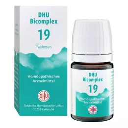 DHU Bicomplex 19 tabletes, 150 gab