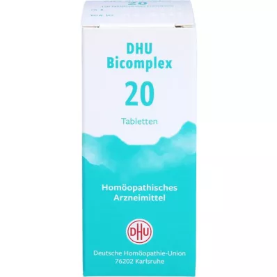 DHU Bicomplex 20 tabletes, 150 gab