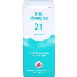 DHU Bicomplex 21 tabletes, 150 kapsulas
