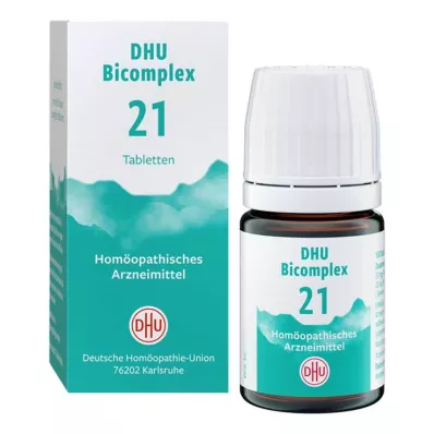 DHU Bicomplex 21 tabletes, 150 kapsulas DHU Bicomplex 21 tabletes, 150 kapsulas