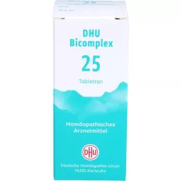 DHU Bicomplex 25 tabletes, 150 gab
