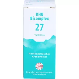 DHU Bicomplex 27 tabletes, 150 kapsulas