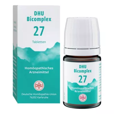 DHU Bicomplex 27 tabletes, 150 kapsulas DHU Bicomplex 27 tabletes, 150 kapsulas