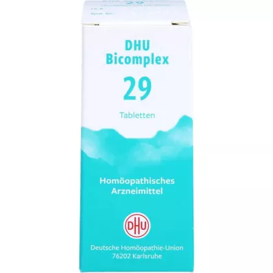 DHU Bicomplex 29 tabletes, 150 kapsulas