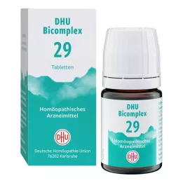 DHU Bicomplex 29 tabletes, 150 gab