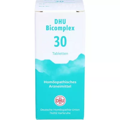 DHU Bicomplex 30 tabletes, 150 gab