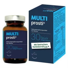 MULTIPROSTI Softgela kapsulas, 30 gab