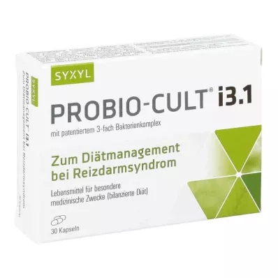 Probio-cult i3.1 Syxyl kapsulas (30 gab.) Probio-cult i3.1 Syxyl kapsulas (30 gab.)