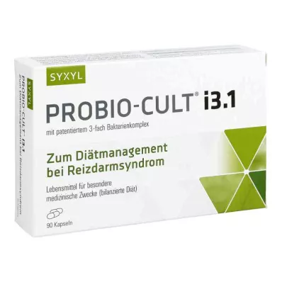 Probio-cult i3.1 Syxyl kapsulas (90 gab.) Probio-cult i3.1 Syxyl kapsulas (90 gab.)