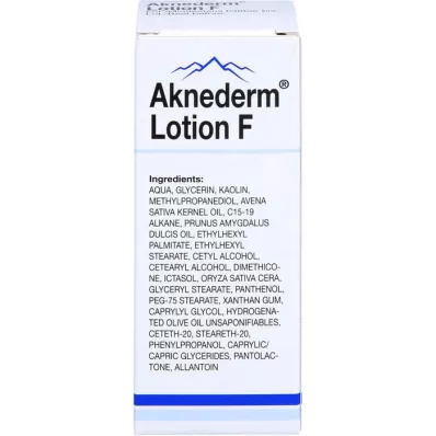 AKNEDERM Losjons F, 30 ml