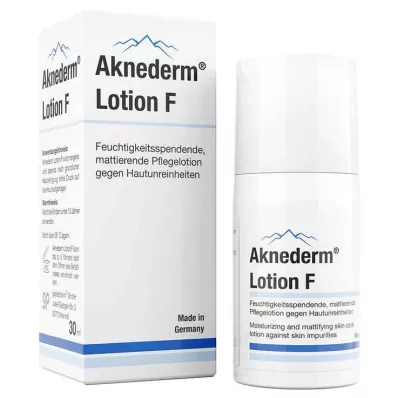 AKNEDERM Losjons F, 30 ml