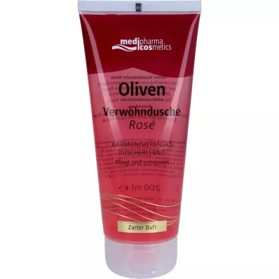 OLIVEN VERWÖHNDUSCHE Roze, 200 ml