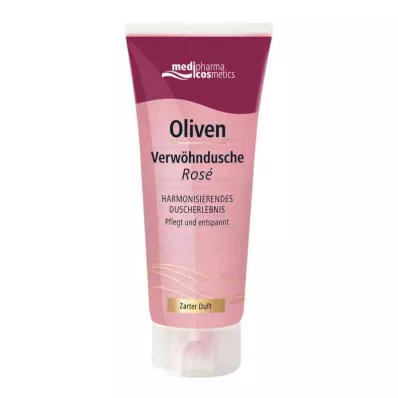 Olīvu lutina dušas roze (200 ml) Olīvu lutina dušas roze (200 ml)