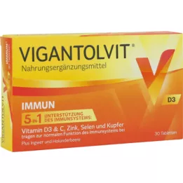 VIGANTOLVIT Imūnās apvalkotās tabletes, 30 gab