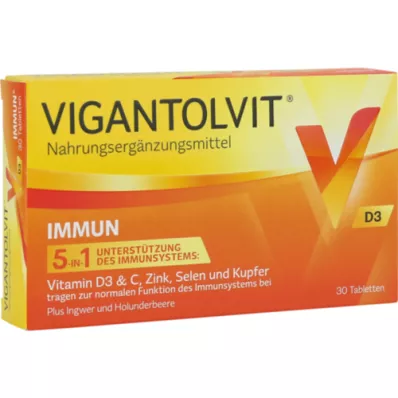 VIGANTOLVIT Imūnās apvalkotās tabletes, 30 gab