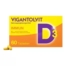 VIGANTOLVIT Imūnās apvalkotās tabletes, 60 gab