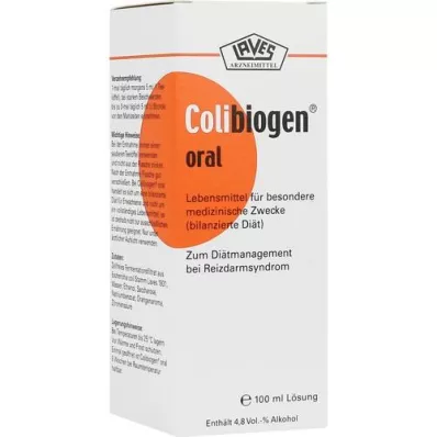 COLIBIOGEN Perorālais šķīdums, 100 ml