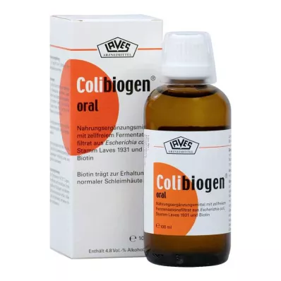 Colibiogen šķīdums iekšķīgai lietošanai, 100 ml