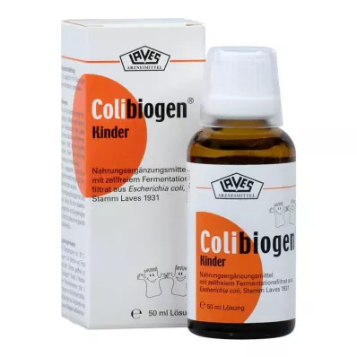 COLIBIOGEN Bērnu šķīdums, 50 ml COLIBIOGEN Bērnu šķīdums, 50 ml