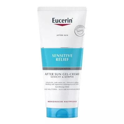 Eucerin Sun After Sun Sensitive Relief Gel Cream, 200 ml Eucerin Sun After Sun Sensitive Relief Gel Cream, 200 ml