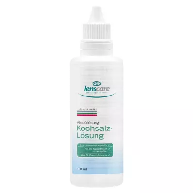 LENSCARE Fizioloģiskais šķīdums, 100 ml LENSCARE Fizioloģiskais šķīdums, 100 ml