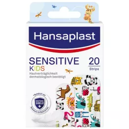 HANSAPLAST Jutīgas bērnu ģipša sloksnes, 20 gab
