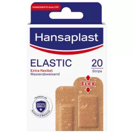 HANSAPLAST Elastīgas ģipša sloksnes, 20 gab