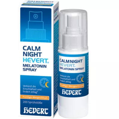 CALMNIGHT Hevert melatonīna aerosols, 30 ml