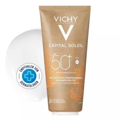 VICHY CAPITAL Soleil mitrinošs augsnes pieniņš LSF 50+, 200 ml