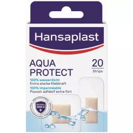 HANSAPLAST Aqua Protect ģipša sloksnes, 20 gab