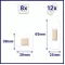 Instructions for use for Hansaplast Aqua Protect ģipša sloksnes, 20 gab - 2