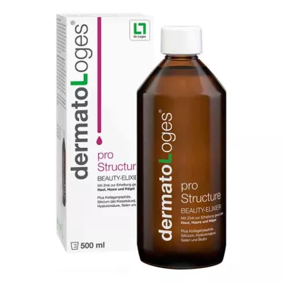 DERMATOLOGES proStructure šķidrums iekšķīgai lietošanai, 500 ml