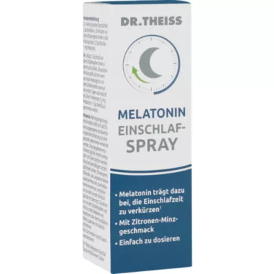 DR.THEISS Melatonīna aerosols miega laikā NEM, 30 ml