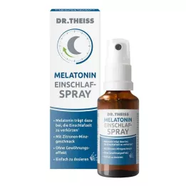 DR.THEISS Melatonīna aerosols miega laikā NEM, 30 ml