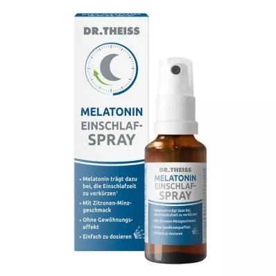 DR.THEISS Melatonīna aerosols miega laikā NEM, 30 ml DR.THEISS Melatonīna aerosols miega laikā NEM, 30 ml