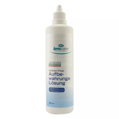 LENSCARE Cieto lēcu uzglabāšanas šķīdums, 250 ml LENSCARE Cieto lēcu uzglabāšanas šķīdums, 250 ml