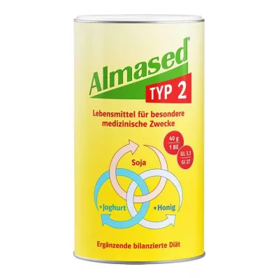 ALMASED 2. tipa pulveris, 500 g ALMASED 2. tipa pulveris, 500 g