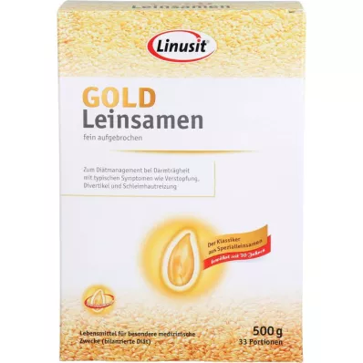 LINUSIT Zelta linsēklas, 500 g