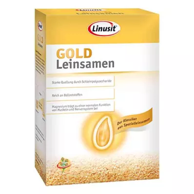 LINUSIT Zelta linsēklas, 500 g LINUSIT Zelta linsēklas, 500 g