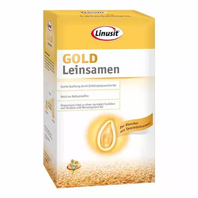 Linusit Gold linsēklas, 1000 g Linusit Gold linsēklas, 1000 g