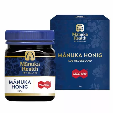 Manuka Health Mgo 850 + Manuka medus, 250 g
