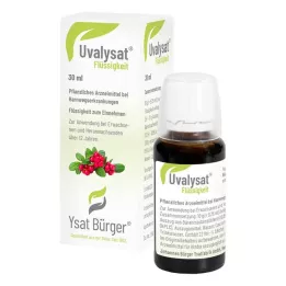 UVALYSAT Perorālais šķidrums, 30 ml