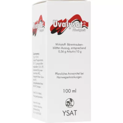 UVALYSAT Perorālais šķidrums, 100 ml