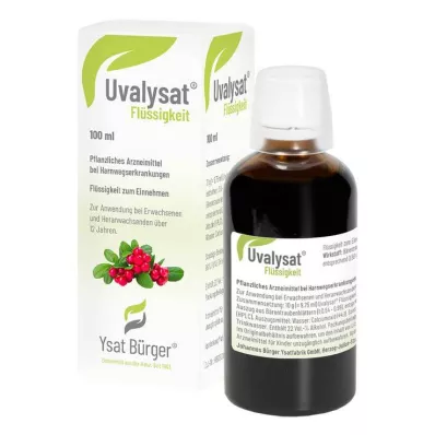 Uvalysat šķidrums iekšķīgai lietošanai, 100 ml Uvalysat šķidrums iekšķīgai lietošanai, 100 ml