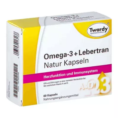Omega-3 + mencu aknu eļļas dabiskās kapsulas (60 gab.)