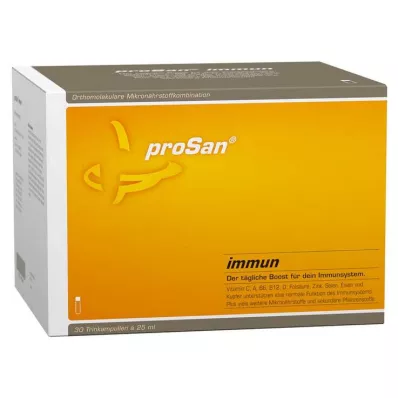 Prosan imūnās dzeramās ampulas, 30x25 ml Prosan imūnās dzeramās ampulas, 30x25 ml