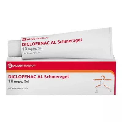 DICLOFENAC AL Sāpju gēls 10 mg/g, 120 g DICLOFENAC AL Sāpju gēls 10 mg/g, 120 g