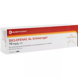 DICLOFENAC AL Sāpju gēls 10 mg/g, 150 g